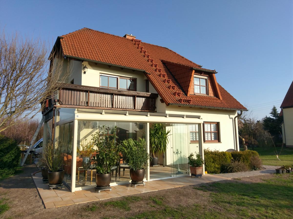 Balkonumbau