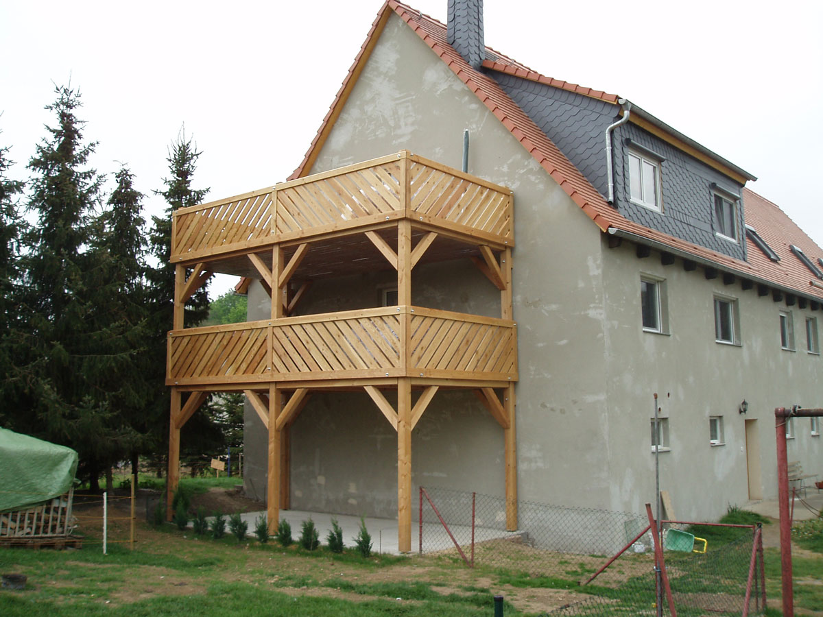 Balkonanbau