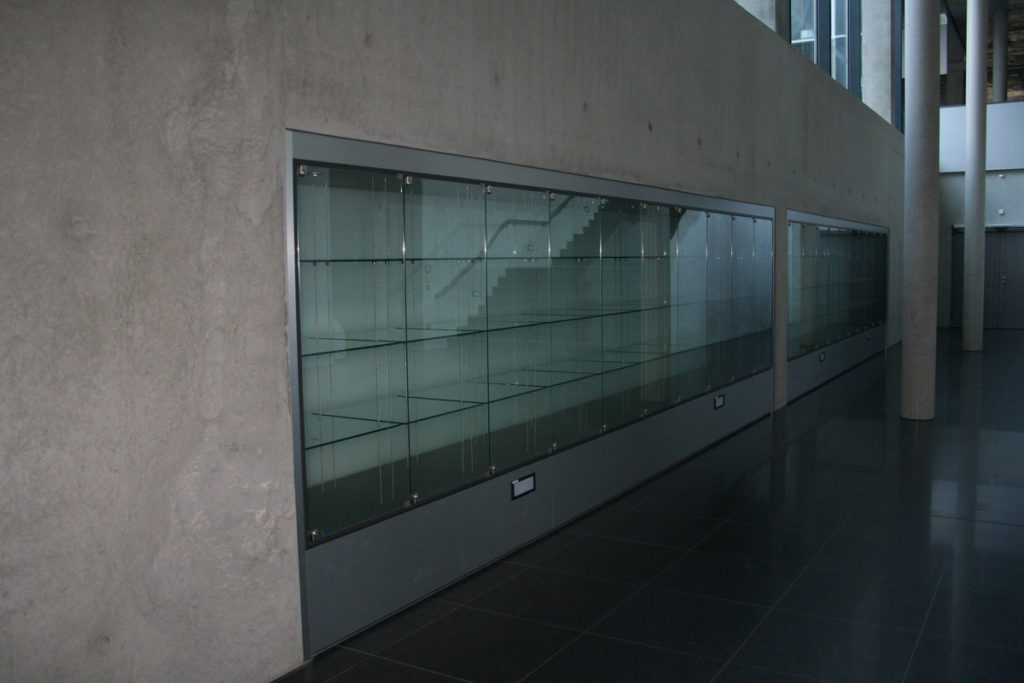Glasvitrine