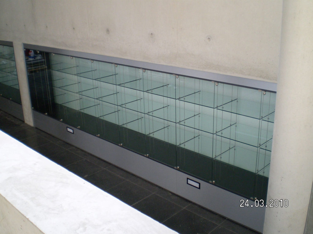 Glasvitrine