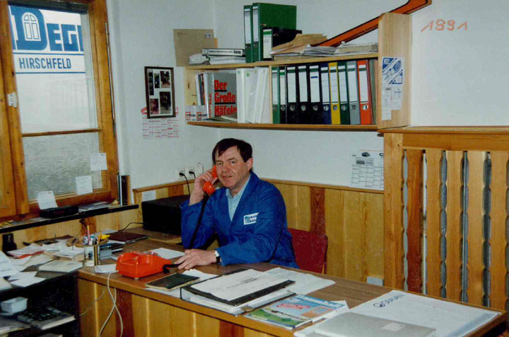 1991 Chefbüro