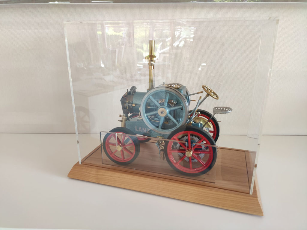 Modellvitrine
